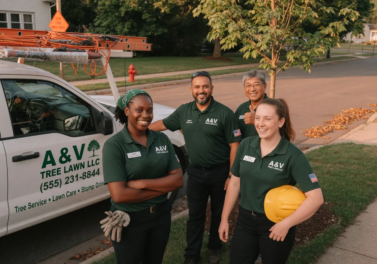 Tree Service company in Pointe Aux Pins, MI