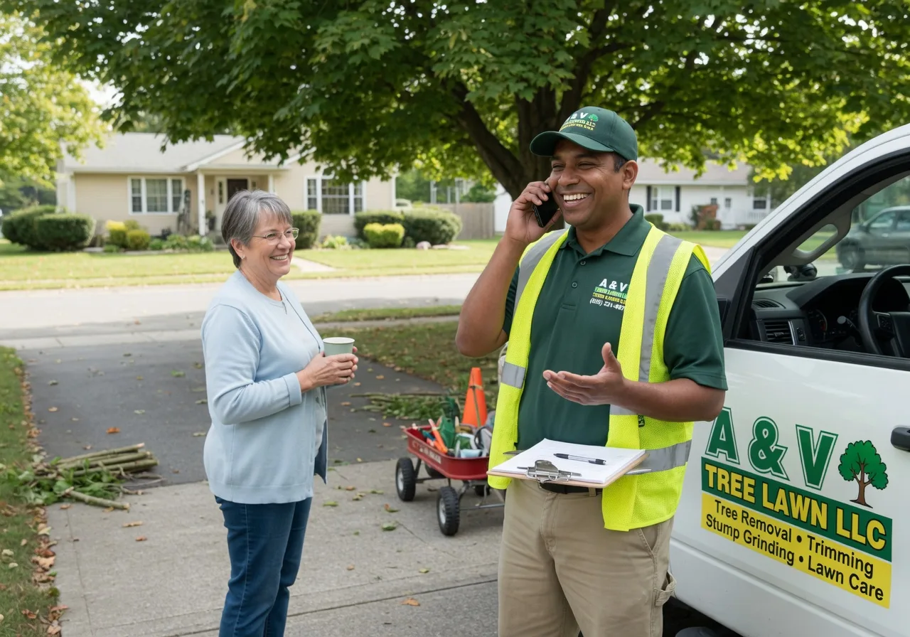 Tree Service Pointe Aux Pins, MI FAQs