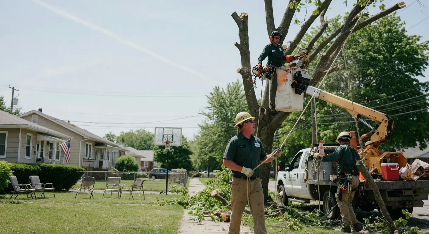 Tree Service in Pointe Aux Pins, MI near me